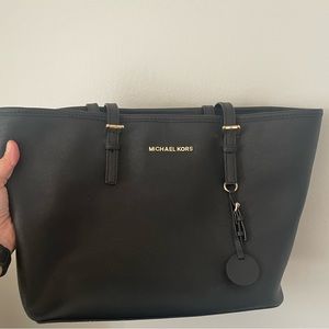 Michael Kors Black Tote